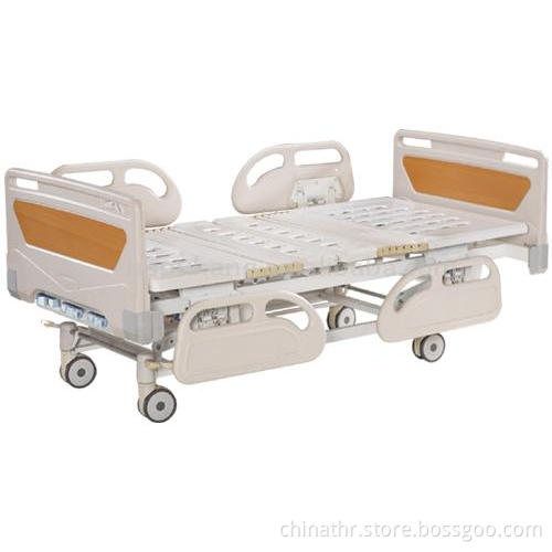 Tripe-Crank Manual Hospital Bed (THR-MB318)